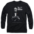 The Godfather Poster Long Sleeve T-Shirt