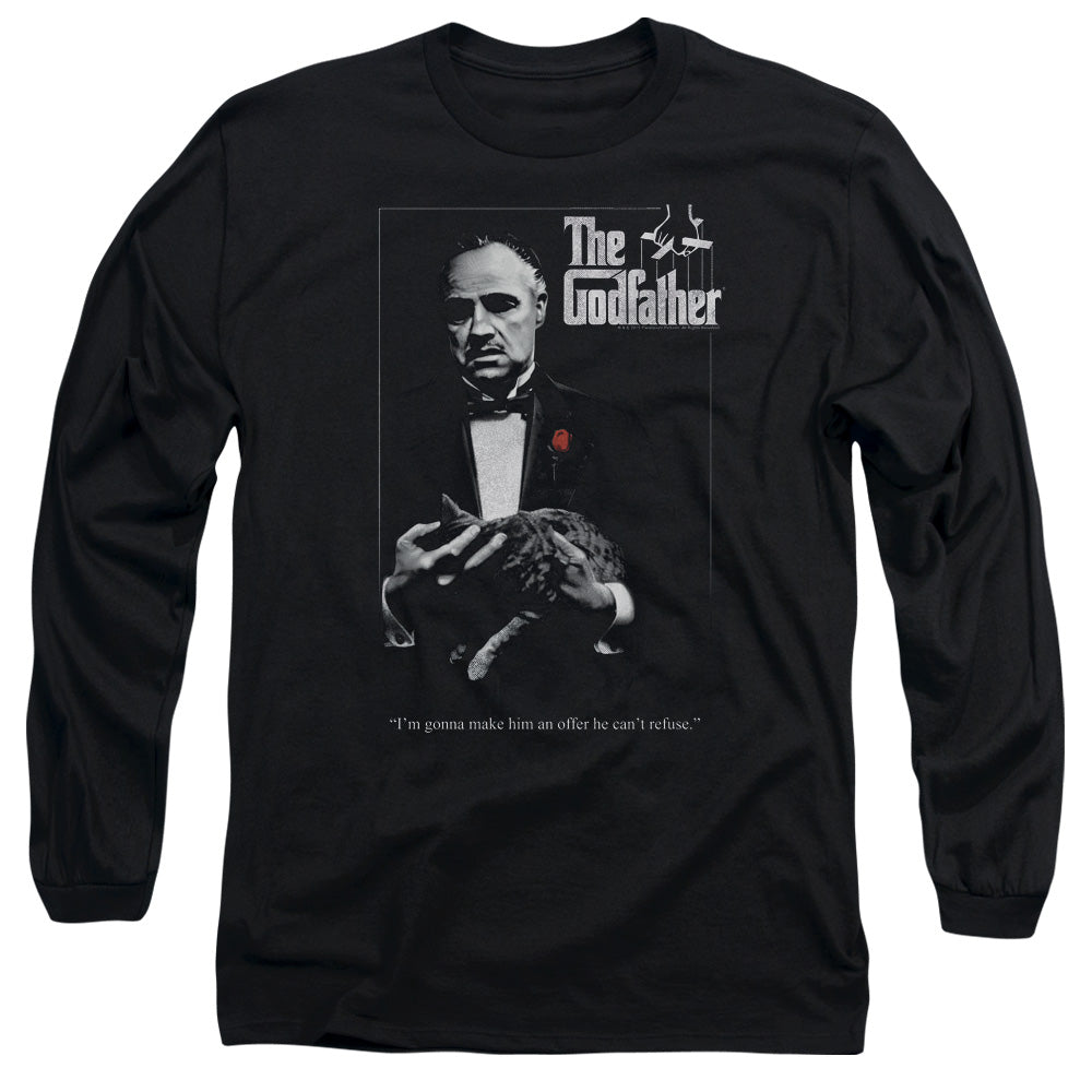 The Godfather Poster Long Sleeve T-Shirt