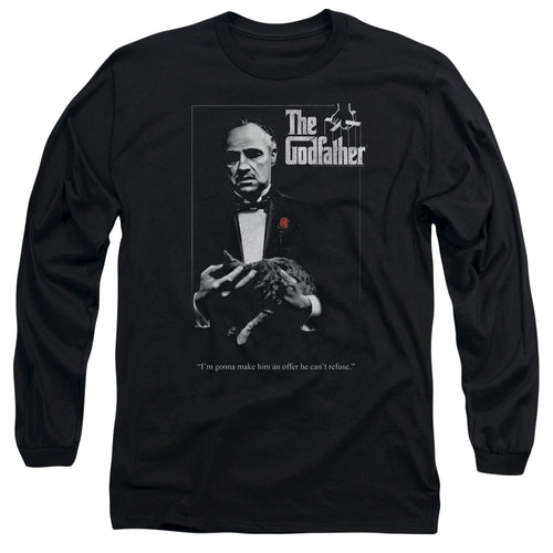 The Godfather Poster Long Sleeve T-Shirt