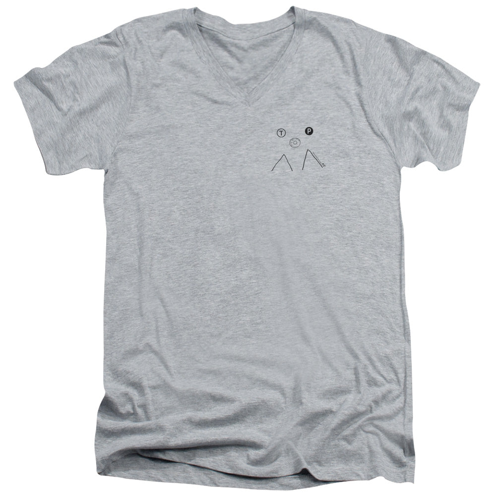 Twin Peaks Peak Donut V-Neck T-Shirt