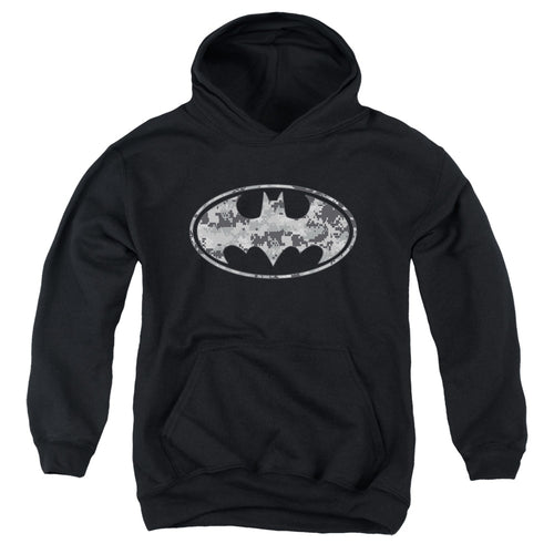 Batman Urban Camo Shield Youth Hoodie