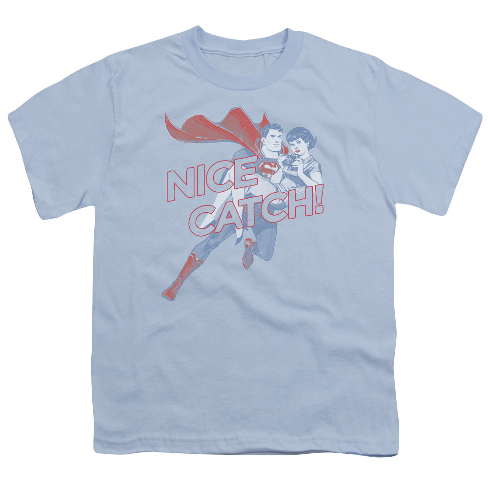 Superman Nice Catch Youth/Toddler T-Shirt