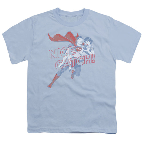 Superman Nice Catch Youth/Toddler T-Shirt