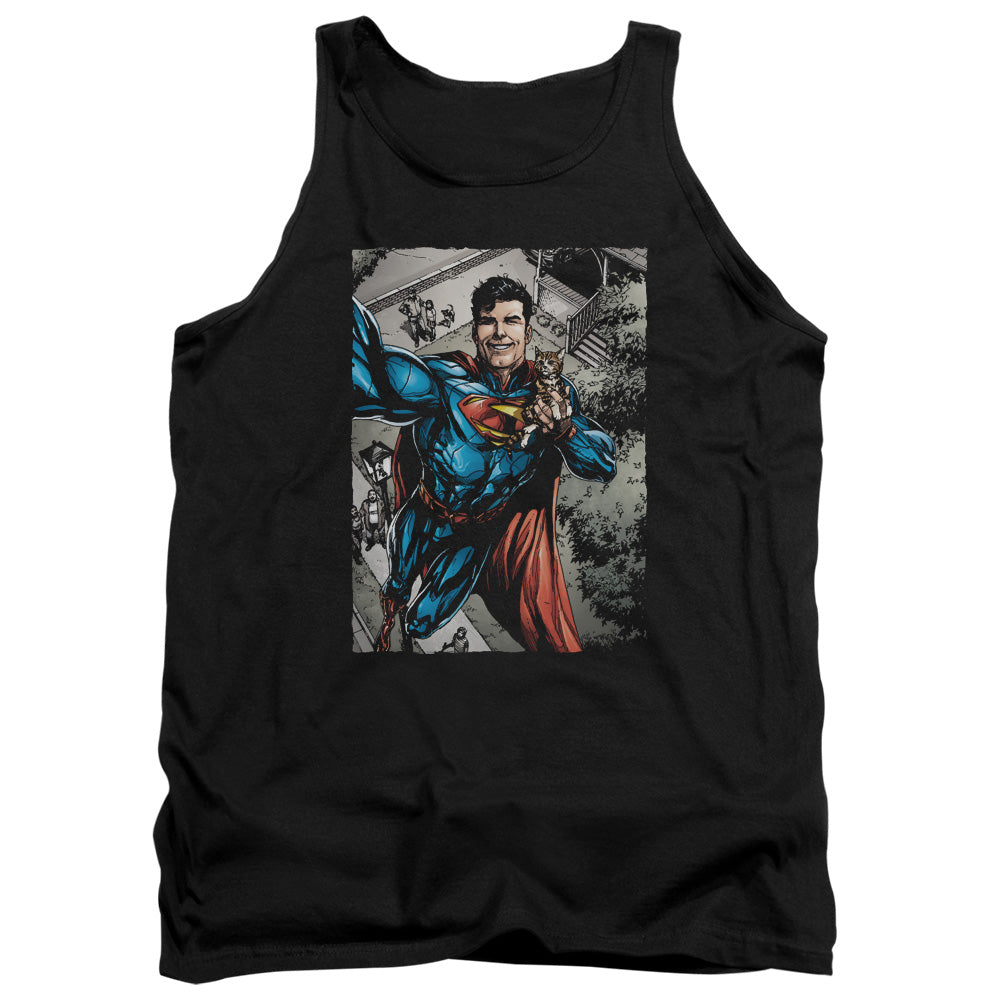 Superman Super Selfie Tank Top