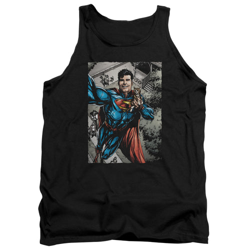 Superman Super Selfie Tank Top