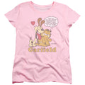 Garfield Cant Win Womens T-Shirt
