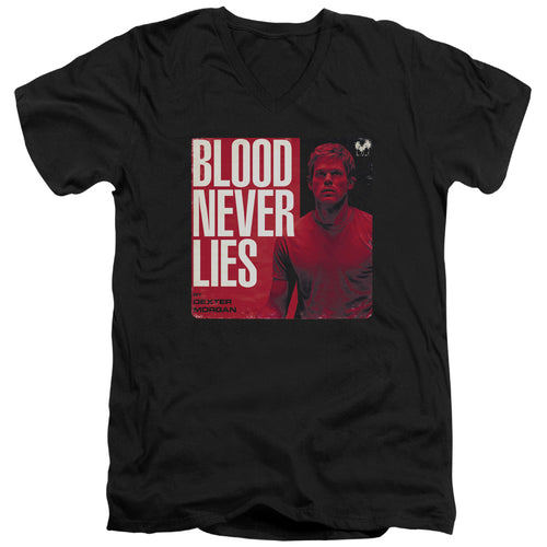 Dexter Cover V-Neck T-Shirt