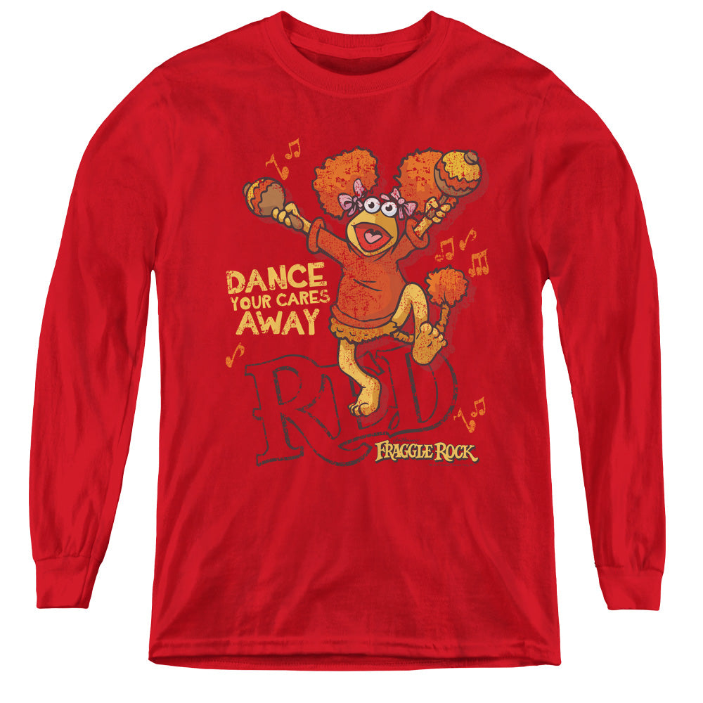 Fraggle Rock Dance Youth Long Sleeve T-Shirt