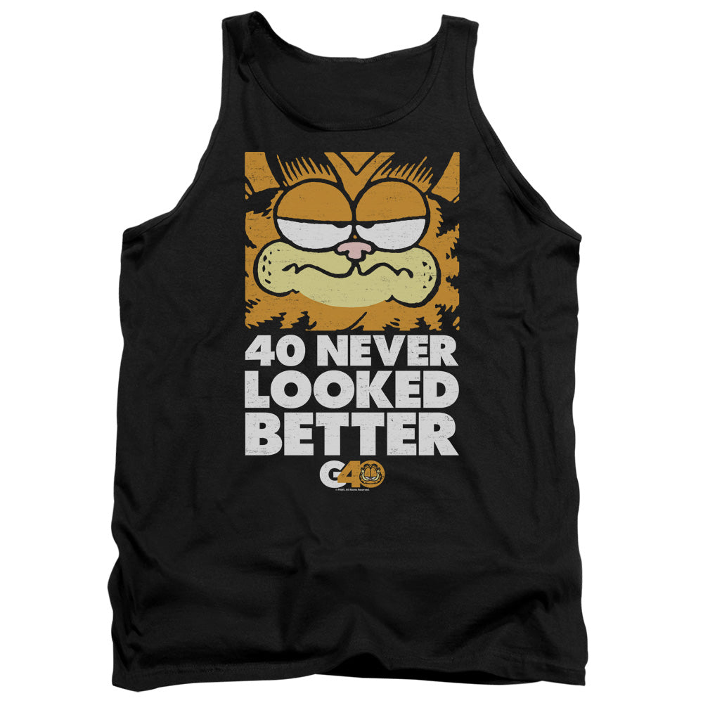 Garfield 40 Looks Tank Top