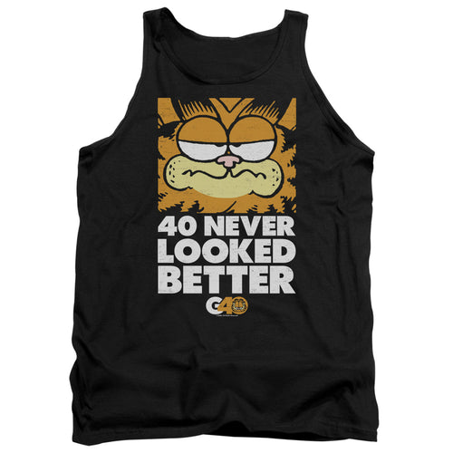 Garfield 40 Looks Tank Top