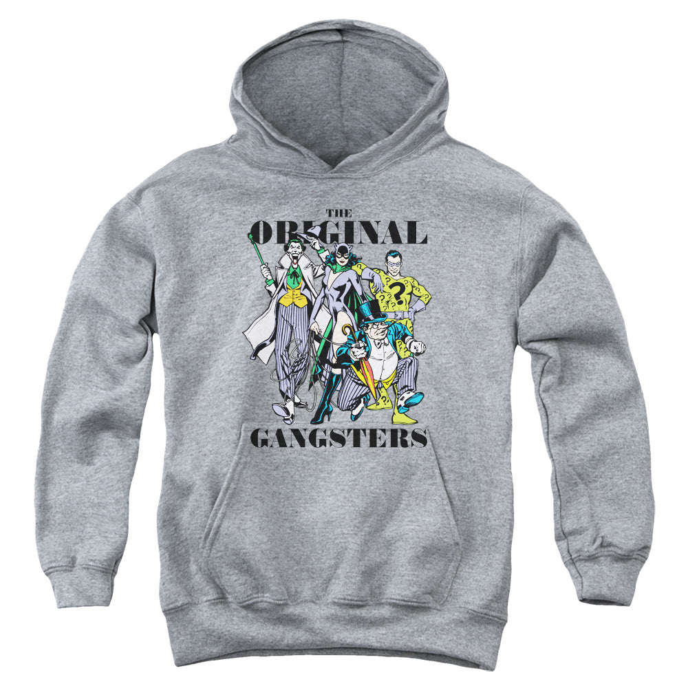 DC Comics Original Gangsters Youth Hoodie