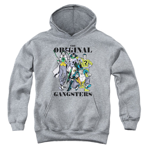 DC Comics Original Gangsters Youth Hoodie