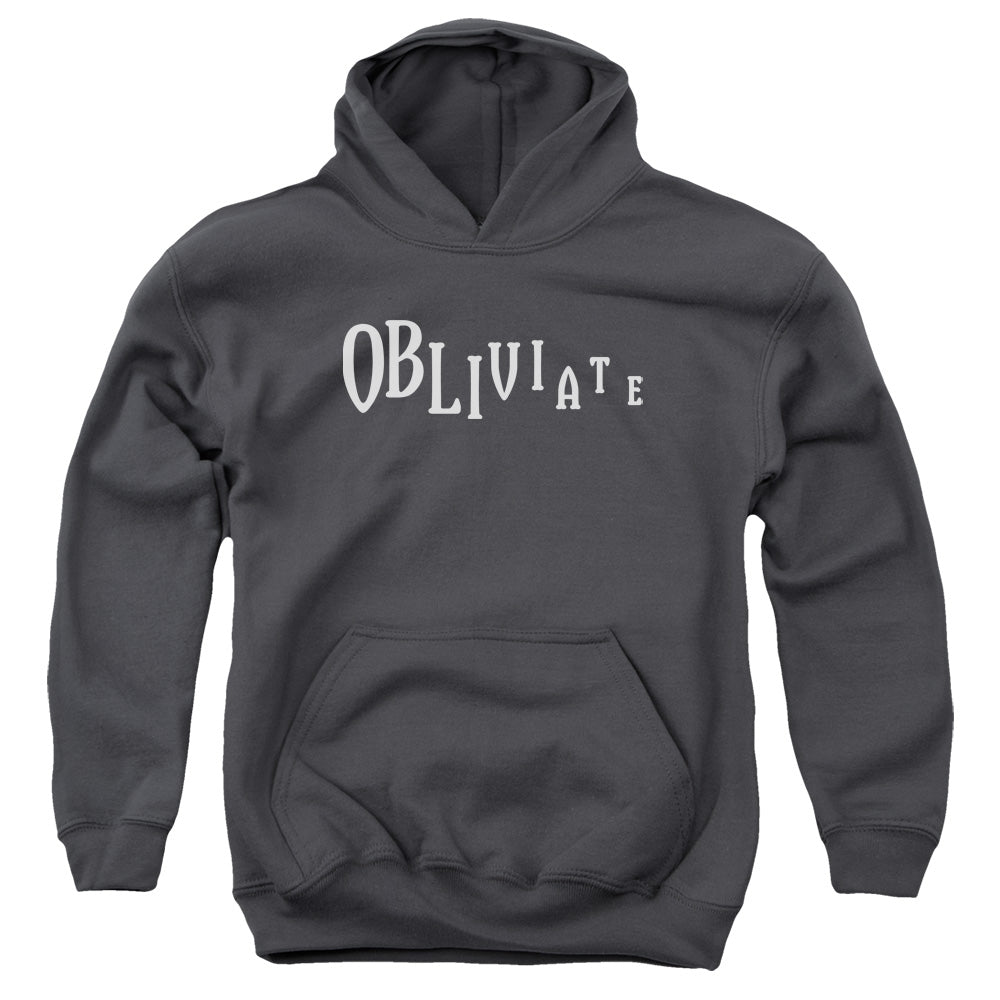 Harry Potter Obliviate Youth Hoodie
