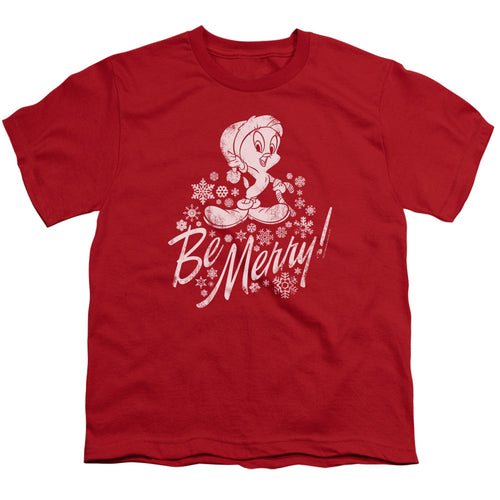 Looney Tunes Merry Tweety Youth/Toddler T-Shirt