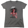 A Nightmare on Elm Street Illustrated European Poster Womens T-Shirt