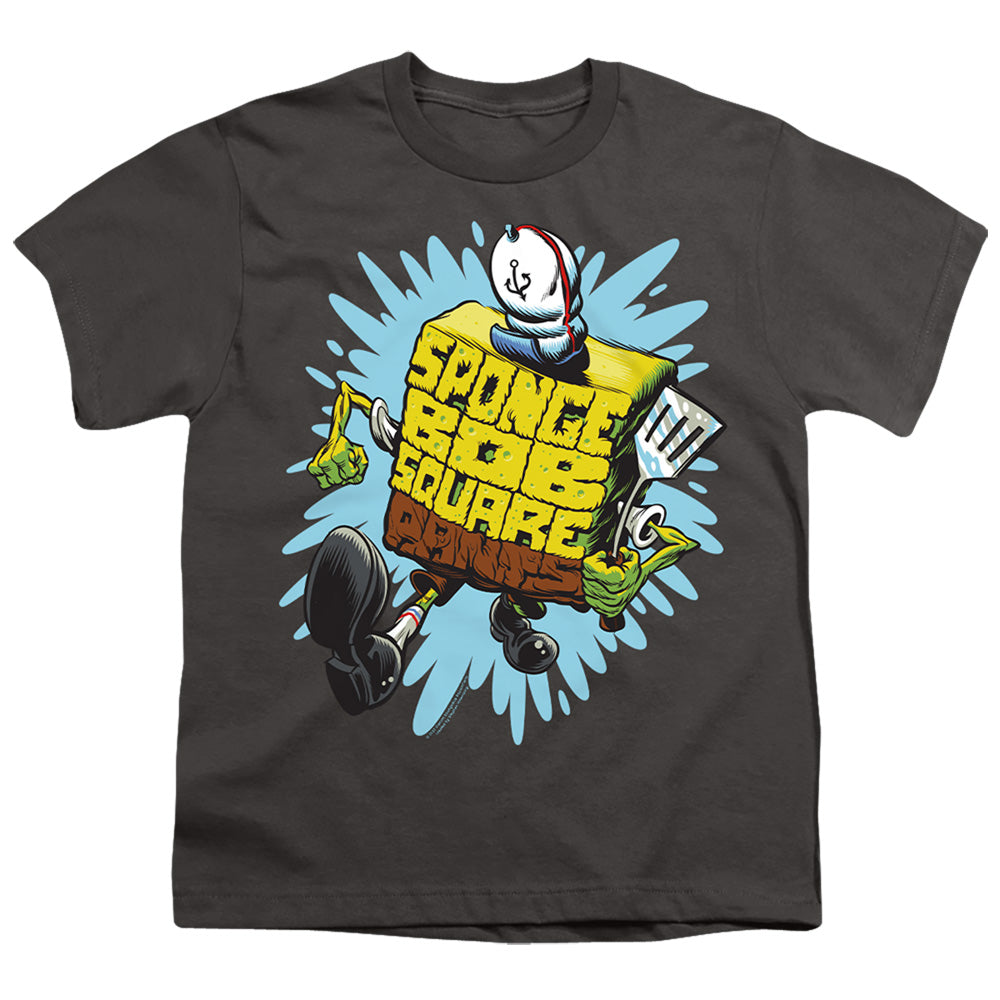 Spongebob Squarepants Letter Art Youth/Toddler T-Shirt