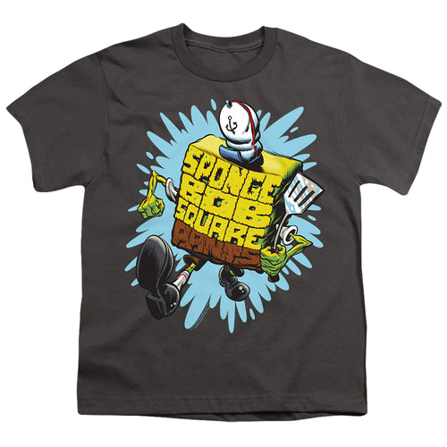 Spongebob Squarepants Letter Art Youth/Toddler T-Shirt