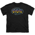 Batman Hot Rod Shield Youth/Toddler T-Shirt
