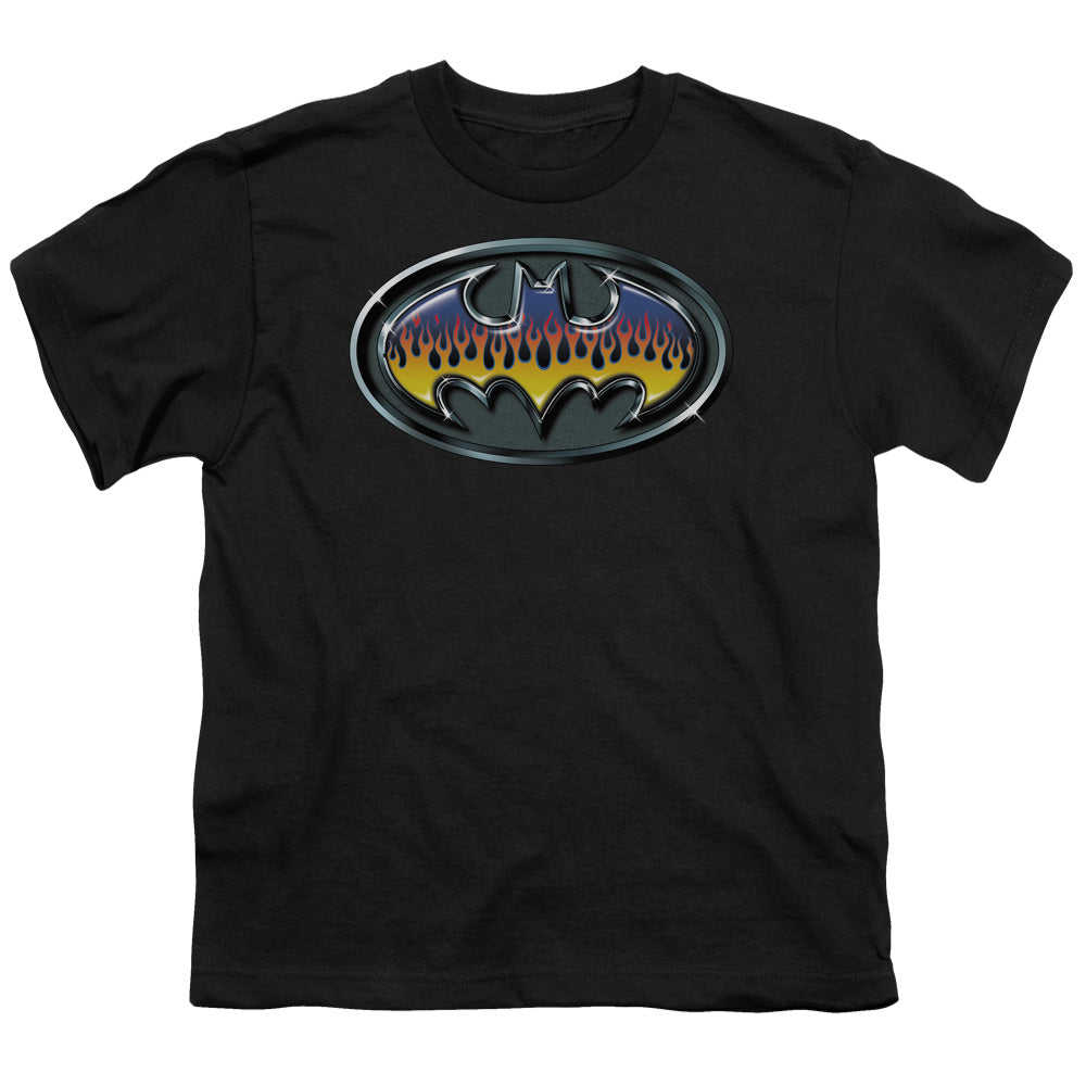 Batman Hot Rod Shield Youth/Toddler T-Shirt