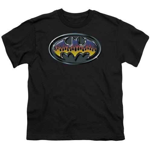 Batman Hot Rod Shield Youth/Toddler T-Shirt