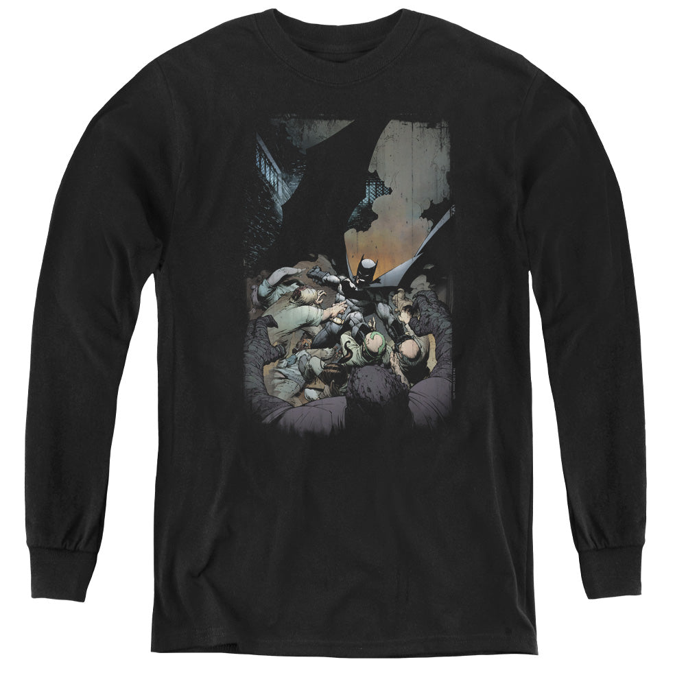 Batman Batman #1 Youth Long Sleeve T-Shirt