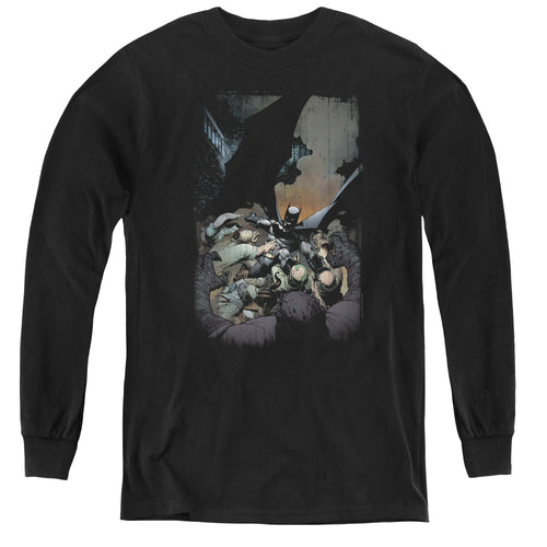 Batman Batman #1 Youth Long Sleeve T-Shirt