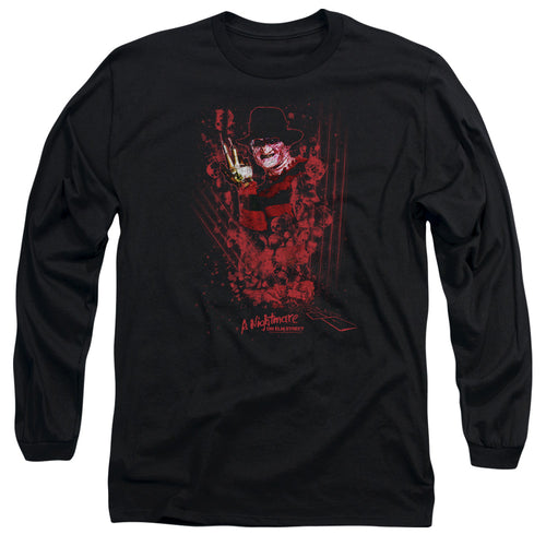 A Nightmare on Elm Street One, Two, Freddy's Coming for You Long Sleeve T-Shirt