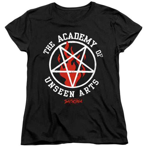 Chilling Adventures Of Sabrina Academy Of Unseen Arts Womens T-Shirt