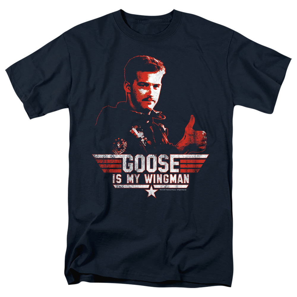 Top Gun Goose Is My Wingman T-Shirt