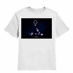 Pisces Stars White