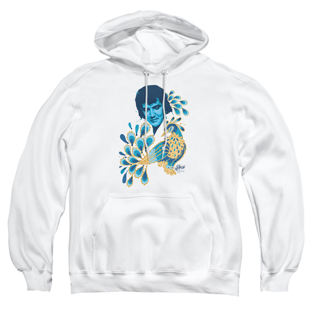 Elvis Presley Peacock Pullover Hoodie