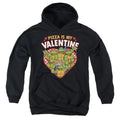 Teenage Mutant Ninja Turtles Pizza Is My Valentine Youth Hoodie