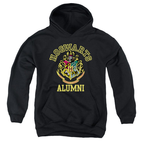 Harry Potter Hogwarts Alumni Crest Youth Hoodie