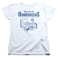 White Castle Better Today Than Yesterday Sliders Womens T-Shirt