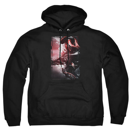 Mighty Morphin Power Rangers: The Movie Red Zord Poster Pullover Hoodie