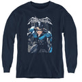 Batman A Legacy Youth Long Sleeve T-Shirt