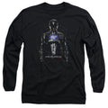 Mighty Morphin Power Rangers: The Movie Black Ranger Long Sleeve T-Shirt