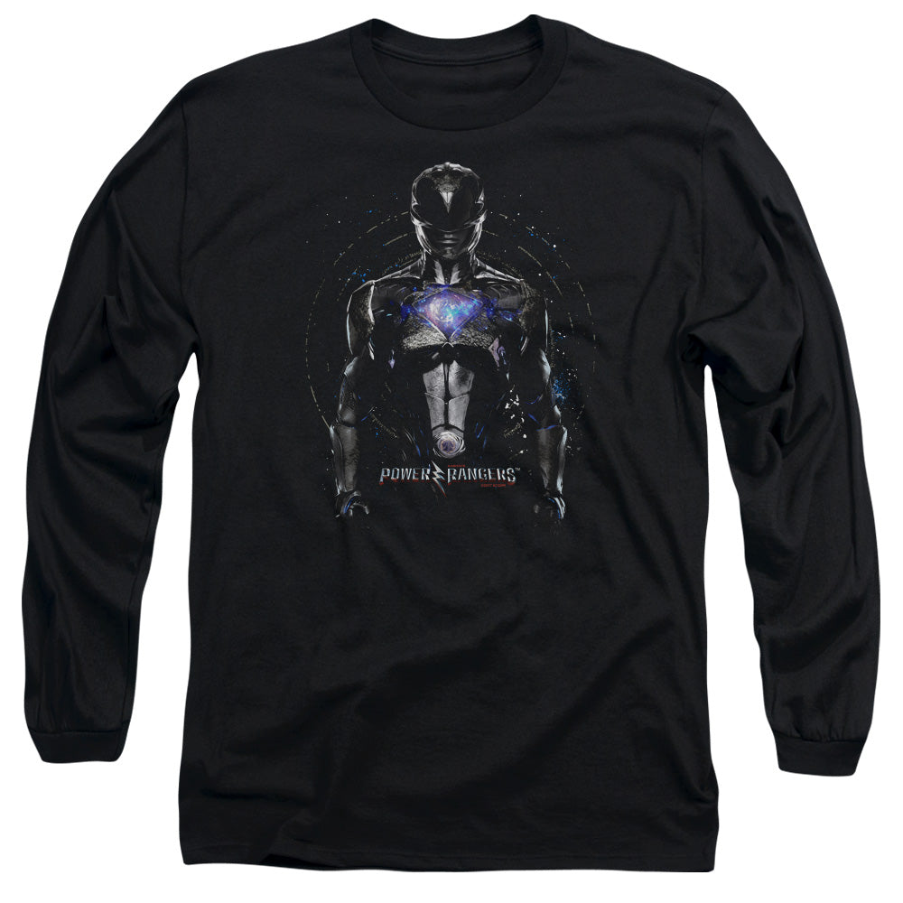 Mighty Morphin Power Rangers: The Movie Black Ranger Long Sleeve T-Shirt