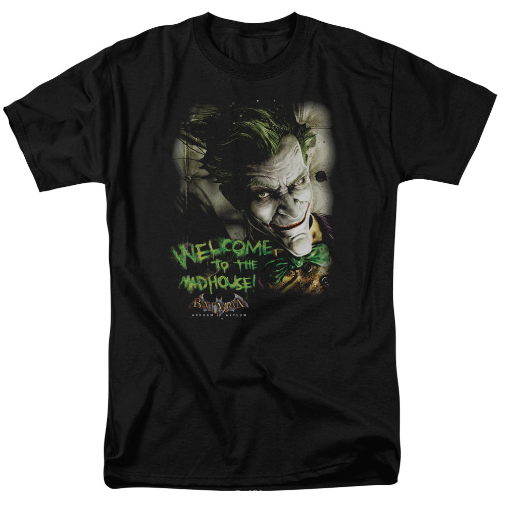 Batman Welcome To The Madhouse T-Shirt