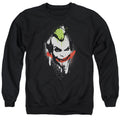 Batman Spraypaint Smile Crewneck Sweatshirt