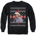 Elvis Presley Ugly Christmas Sweater Crewneck Sweatshirt
