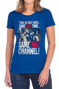 Batman Bat Channel Womens T-Shirt