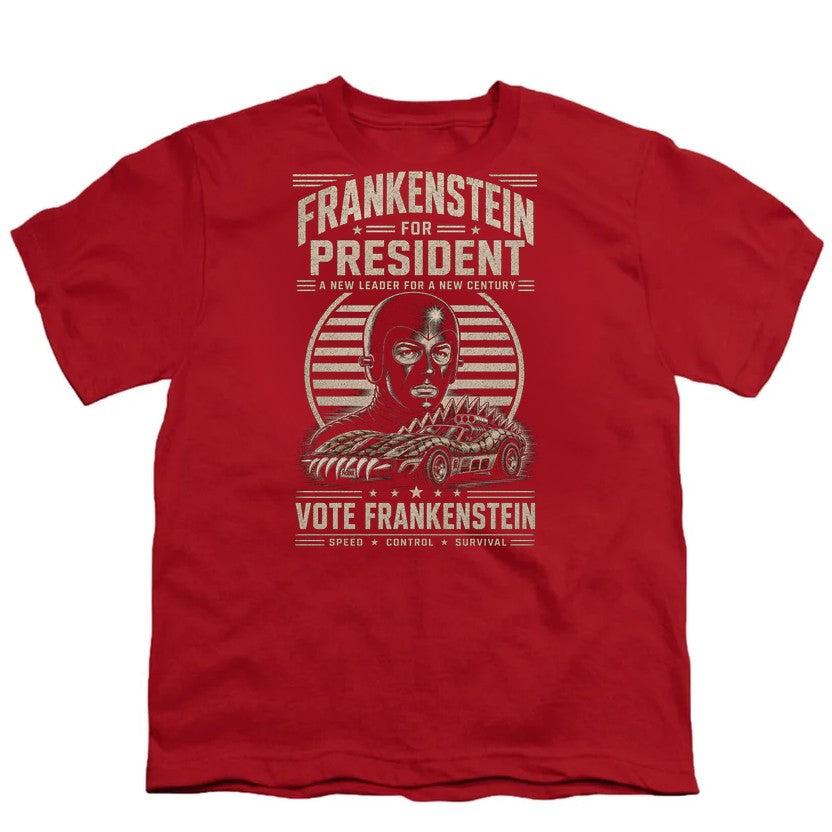 Frankenstein for President Red