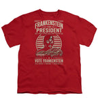 Frankenstein for President Red