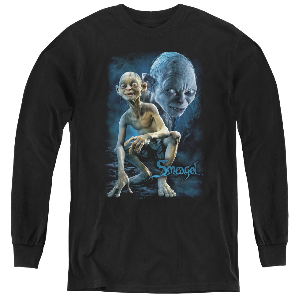 Lord of the Rings Smeagol Youth Long Sleeve T-Shirt