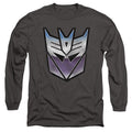 Transformers Vintage Decepticon Logo Long Sleeve T-Shirt