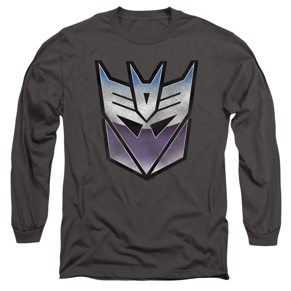 Transformers Vintage Decepticon Logo Long Sleeve T-Shirt