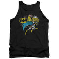 Batman Batgirl Halftone Tank Top