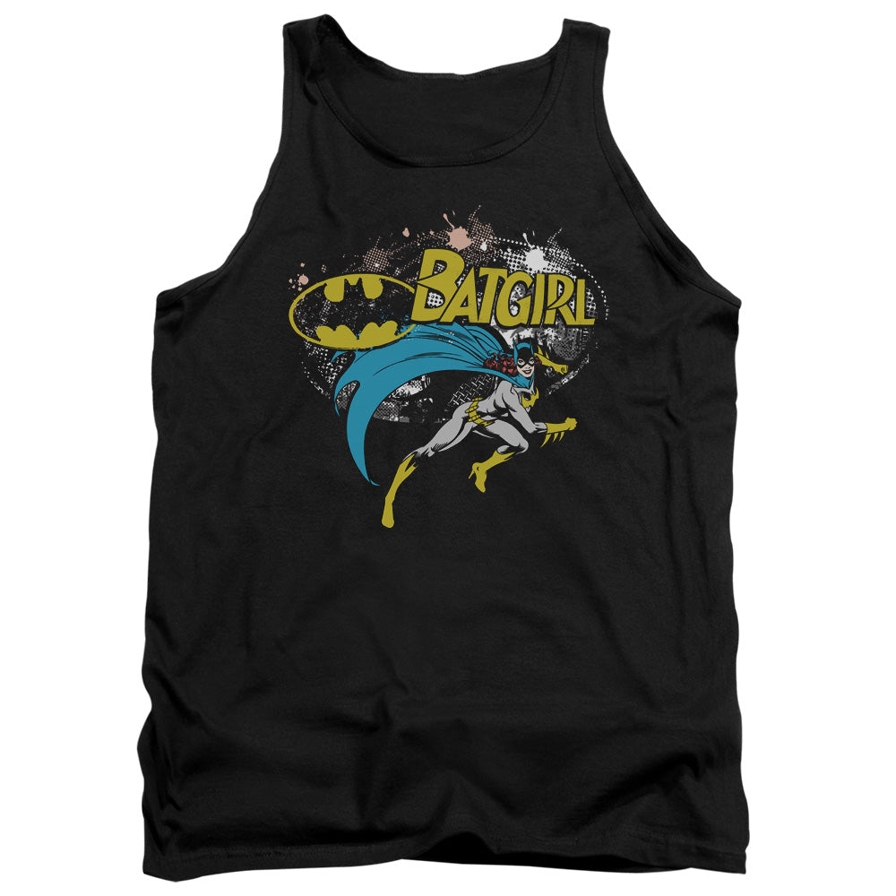 Batman Batgirl Halftone Tank Top