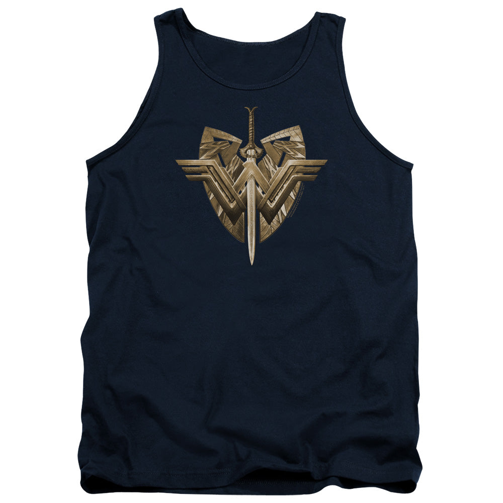 Wonder Woman (2017) Sword Emblem Tank Top